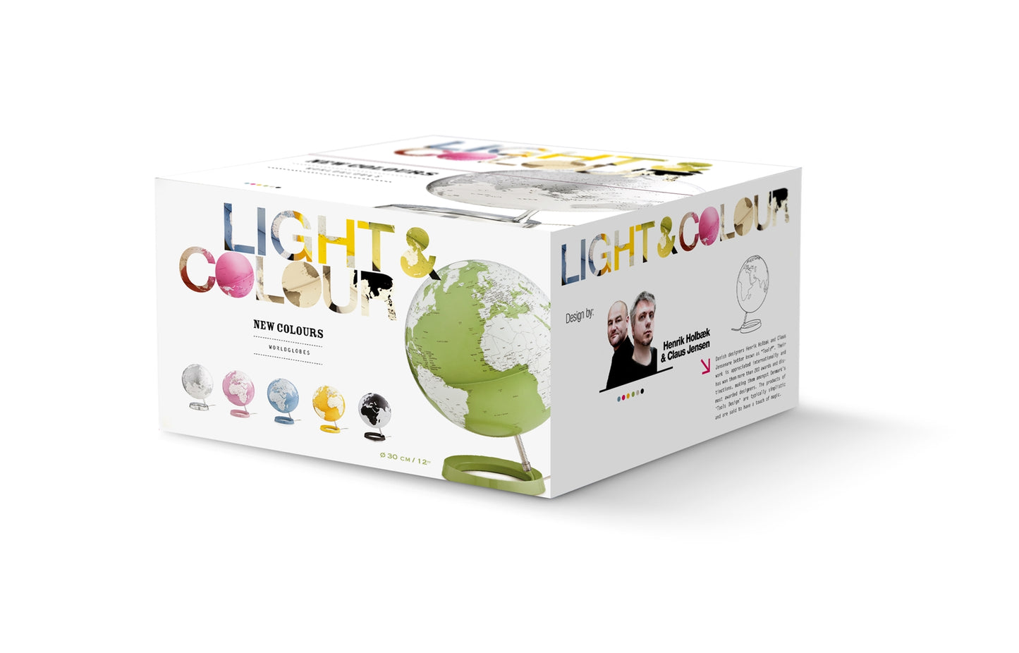 Atmosphere Light & Colour Leuchtglobus 30 cm Tischglobus in versch. Varianten